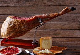 ¿Dónde comprar jamón pata negra, ibérico o serrano en Berlín?
