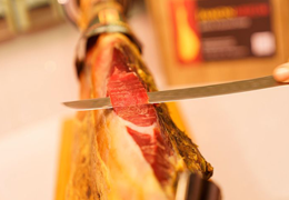 ¿Dónde comprar jamón pata negra, ibérico o serrano en Mónaco?