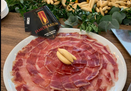 Cortador de jamón para eventos y ferias en Barcelona