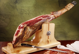 ¿Cómo se realiza el corte de un jamón?