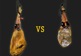 ¿Jamón o paletilla? Esa es la cuestión
