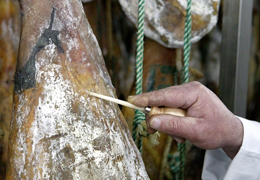 ¿Qué hacer si mi jamón tiene moho?
