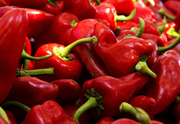 Pimientos y dieta mediterránea, ¿porqué son tan importantes?