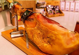 Regala jamón en Navidad