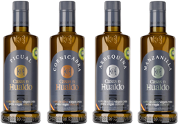 Casas de Hualdo, un olio extra vergine di oliva che è un omaggio