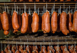 La sobrassada de porc negre, una menja que pots trobar a Mallorca