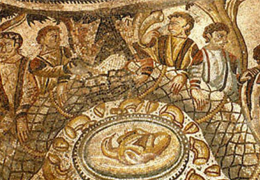Where does the idea of Christmas Hampers come from?