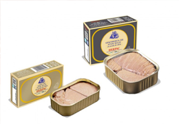 Ventresca and Herpac bluefin tuna, a luxury