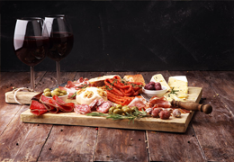How to pair the chorizo, sausage or loin correctly?